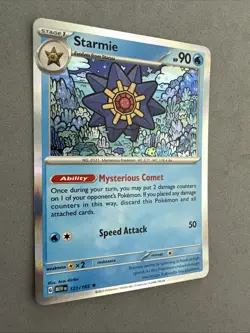 Pokemon TCG * Scarlet & Violet 151 * 121/165 Starmie Rare * HOLO * NM - Image 2