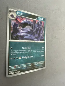 Pokemon TCG * Scarlet & Violet 151 * 089/165 Muk U * REVERSE HOLO * NM - Image 2