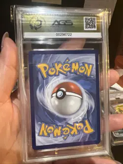 Pikachu Costco Exclusive Cosmos #18 - 2024 Paldean Fates Pokemon W/Swirl AGS 10 - Image 4
