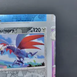 Pokemon TCG NFC Error Miscut Skarmory 142/197 Reverse Holo Obsidian Flames - Image 5
