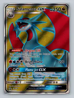 Pokemon SM Promos #SM139 Salamence GX - Image 1