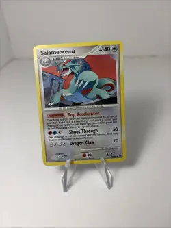 Pokemon TCG Salamence Arceus 8/99 Holo Holo Rare - Image 1