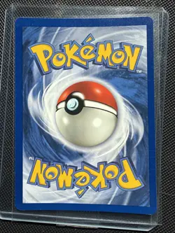 Pokemon TCG Ditto Fossil 3/62 1st Edition Holo Rare Card NM - Image 2