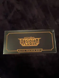 Pokemon: Scarlet & Violet 3: Obsidian Flames Elite Trainer Box - 9 Packs 820650853913 - Image 2