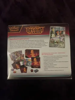 Pokemon: Scarlet & Violet 3: Obsidian Flames Elite Trainer Box - 9 Packs 820650853913 - Image 3