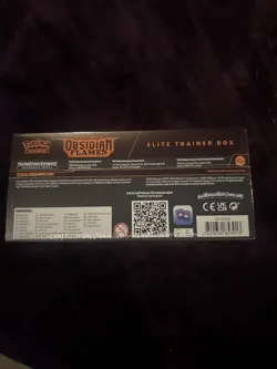 Pokemon: Scarlet & Violet 3: Obsidian Flames Elite Trainer Box - 9 Packs 820650853913 - Image 4