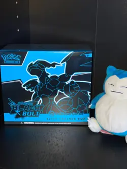 ✨Pokemon TCG Scarlet & Violet: Black Bolt - POKEMON CENTER ETB - SEALED NEW✨ - Image 1
