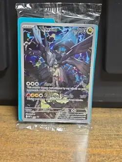 N's Zekrom #31 Promo Ascended Hero's ETB Pokemon Center Sealed - Image 1