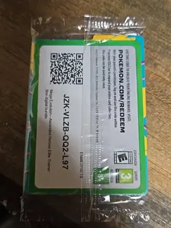 N's Zekrom #31 Promo Ascended Hero's ETB Pokemon Center Sealed - Image 2