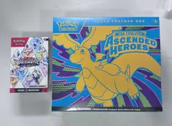 Pokemon TCG Ascended Heroes Etb & Prismatic Evolutions Booster Bundle - Image 1