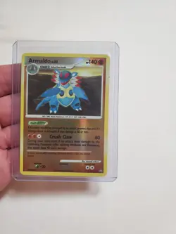 LP/NM POKEMON ARMALDO REVERSE HOLO 18/146 DIAMOND&PEARL LEGENDS AWAKENED - Image 1