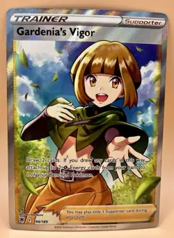 Gardenia’s Vigor 184/189 – Astral Radiance Ultra Rare – NM – 2022 Pokemon TCG - Image 1