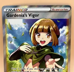 Gardenia’s Vigor 184/189 – Astral Radiance Ultra Rare – NM – 2022 Pokemon TCG - Image 2