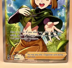 Gardenia’s Vigor 184/189 – Astral Radiance Ultra Rare – NM – 2022 Pokemon TCG - Image 3