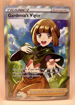 Gardenia’s Vigor 184/189 – Astral Radiance Ultra Rare – NM – 2022 Pokemon TCG - Image 5