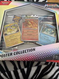 Pokemon TCG Scarlet Violet Prismatic Evolutions PE Poster Collection New Sealed - Image 4