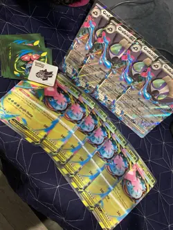 Pokemon LOT 11 Jumbos TCG Mega Venusaur ex #013 Black Promo Star Oversize + Ext - Image 1