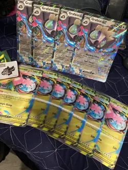 Pokemon LOT 11 Jumbos TCG Mega Venusaur ex #013 Black Promo Star Oversize + Ext - Image 2