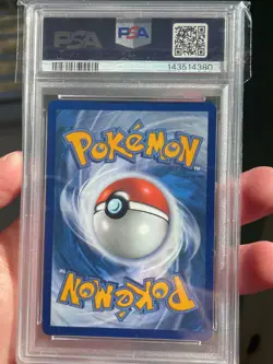 2025 POKEMON PFL EN-PHANTASMAL FLAMES #125 MEGA CHARIZARD X ex PSA GEM MT 10 - Image 2