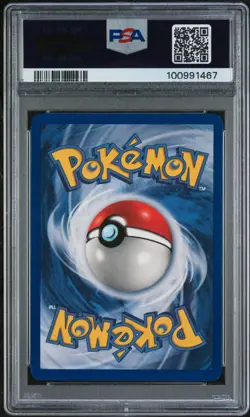 Switch - 123/130 Base Set II - WOTC Unlimited - Pokemon TCG - PSA 9 Mint - Image 2