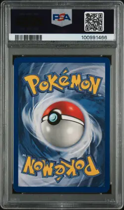 Poke Ball - 121/130 Base Set II - WOTC Unlimited - Pokemon TCG - PSA 9 Mint - Image 2