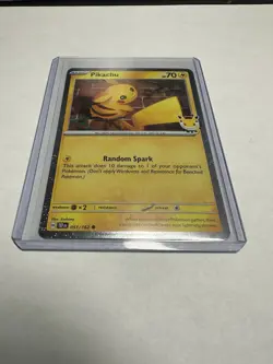 Pikachu 51/162 Stamped 2026 Pokemon Day 30th Anniversary Promo TCG + Coin - Image 3