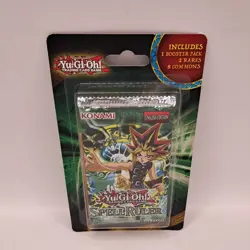 Yu-Gi-Oh! Spell Ruler 2017 Booster Pack & Bonus Cards BRAND NEW & SEALED! - Image 1