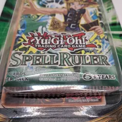 Yu-Gi-Oh! Spell Ruler 2017 Booster Pack & Bonus Cards BRAND NEW & SEALED! - Image 3