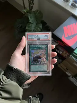 2025 YU-GI-OH! NIKE COLLABORATION #EN001 WINDS OF VICTORY PSA 10 - Image 1