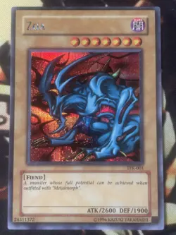 Yugioh: Zoa - TFK-001 - Secret Rare - Unlimited - LP - Image 1