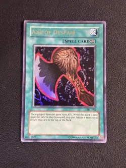 Axe Of Despair - MRL-002 - Ultra Rare - NM - Yugioh - Image 1