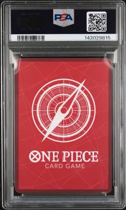 2025 ONE PIECE ENGLISH VERSION 2ND ANNIVERSARY SET #042 BUGGY PSA 10 - Image 2
