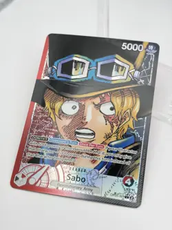 One Piece Sabo OP05-001 Leader Awakening of the New Era NM/M ENGLISH - Image 3