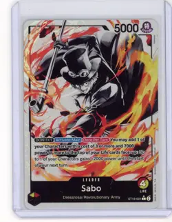 Sabo Alt Art ST13-001 One Piece The Three Brothers Mint - Image 1