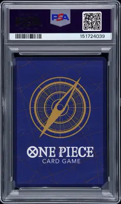2024 One Piece PRB01 EN Manga Alternate Art #016 Nami PSA 10 GEM MINT - Image 2