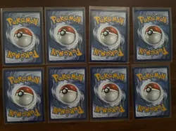 Pokemon TCG 8 Card Lot Eeveelutions Mixed - MP/NM - Image 2
