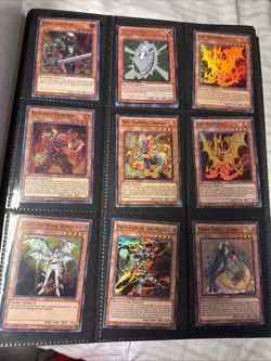 ~~ Yugioh Cards Mix Lot Of 55 Halos LOT of 300 Cards HALOS OR RARES ONLY - Image 1