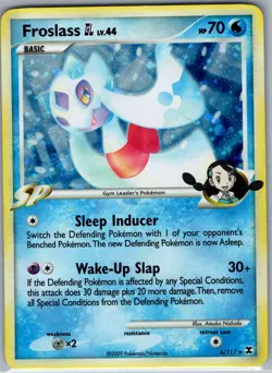 Froslass GL 6/111 Holo Rising Rivals - Pokemon Card - NM - Image 1