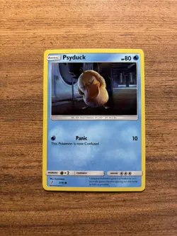 💎Psyduck 7/18 2019 Detective Pikachu Pokemon Card Holo Promo Exclusive - MP - Image 1