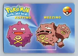 Pokemon Card - Porygon & Scyther #1243 - Vending Machine - Holo - Image 2