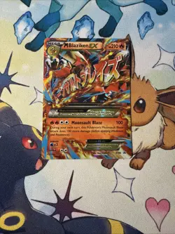 Mblaziken Ex Xy186 Pokemon TCG Trainer Card - Image 1