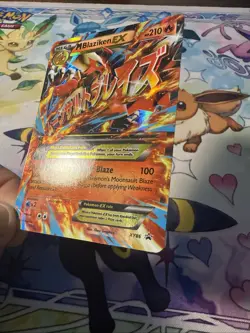 Mblaziken Ex Xy186 Pokemon TCG Trainer Card - Image 2