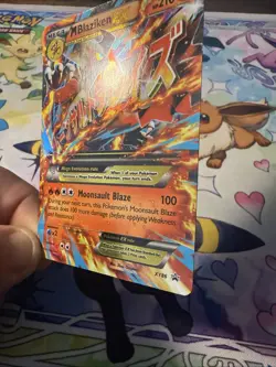 Mblaziken Ex Xy186 Pokemon TCG Trainer Card - Image 3