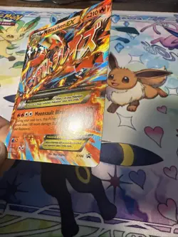 Mblaziken Ex Xy186 Pokemon TCG Trainer Card - Image 4