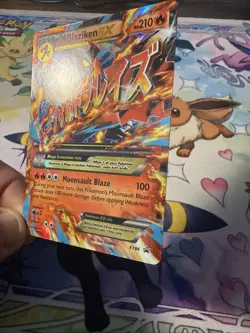 Mblaziken Ex Xy186 Pokemon TCG Trainer Card - Image 5