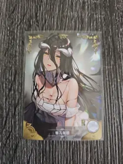 ALBEDO NS-11R-07 Goddess Story Anime TCG CCG Collectible Card - Image 1