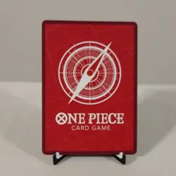 One Piece Trafalgar Law OP14-001 Leader Foil Leader 5000 Power Bandai Card - Image 2