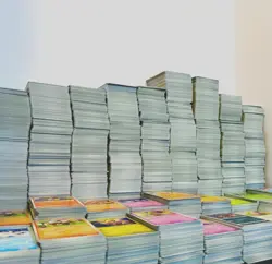 1000 Japanese Pokemon Cards UNSEARCHED Bulk Lot - C/UC + 15 Holos/Reverse SV ME - Image 3