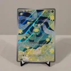 Pokemon Budew Holo & Regular Cards 221/217 & 016/217 ASC Lot 2026 - Image 1