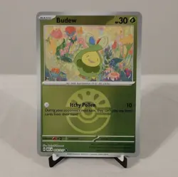 Pokemon Budew Holo & Regular Cards 221/217 & 016/217 ASC Lot 2026 - Image 3